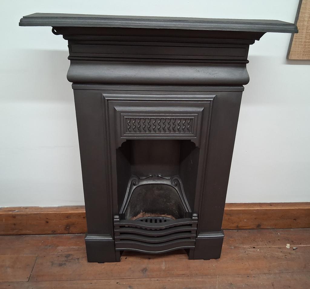 <p>Original Bedroom Combination Fireplace</p><p>64 cm wide x 108 cm high Mantel 83 cm wide